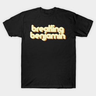 vintage color breaking benjamin T-Shirt